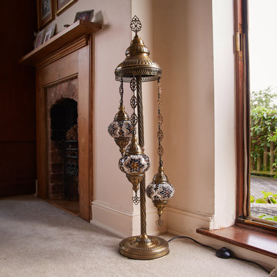 Karlie 102cm Antique Bronze Lighting Floor Lamp