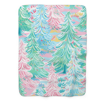 Soft Soft Designs - Couverture en sherpa de qualité supérieure 1 pièce