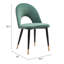 Chaise d'appoint à dossier bas Menlo-92355726