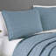  Ensemble de couvre-lit bleu 3 pièces-86776639