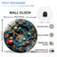 Horloge murale 12 po
