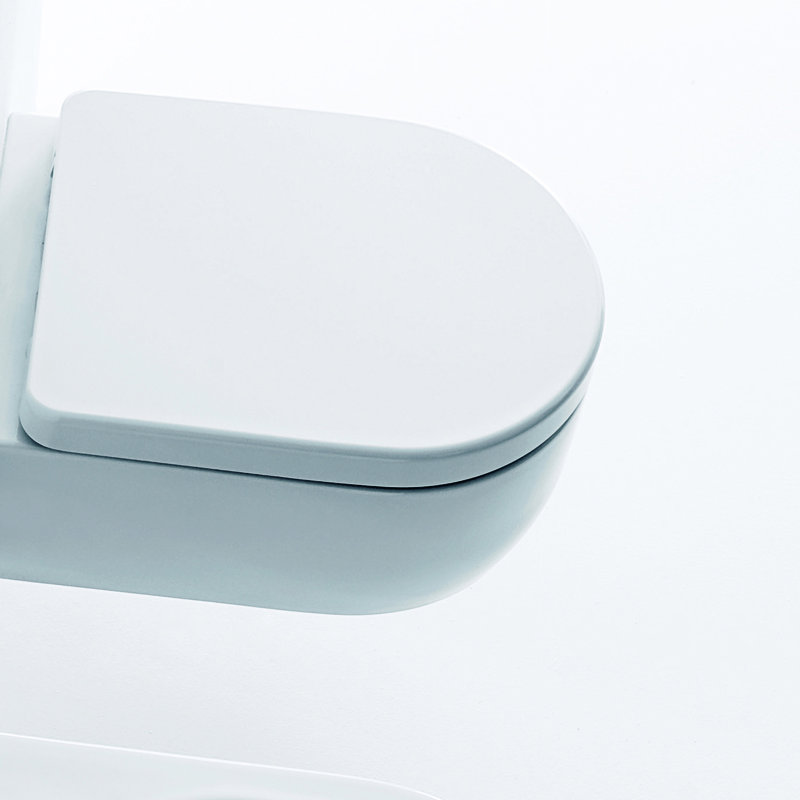 Kerasan Elongated Toilet Seat and Lid