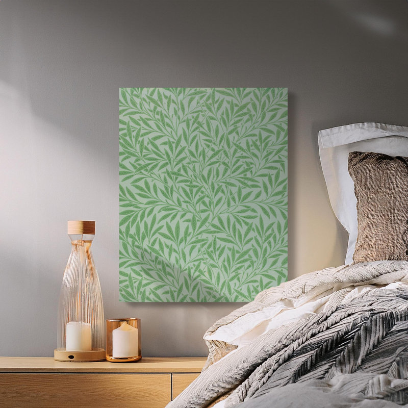 Hesse Wrapped Canvas Print Set, 15x30