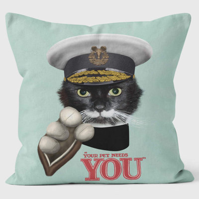 Kitchener - Pets Rock Cushion
