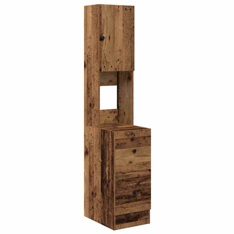 Kitchen Cabinet Set, Old Wood