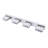 Stanwin 24.4" 4 - Light Bathroom Vanity Light Crystal Mirror Front Make-up Wall Light