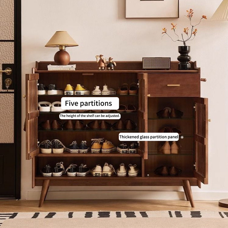 Armoire à chaussures de style européen