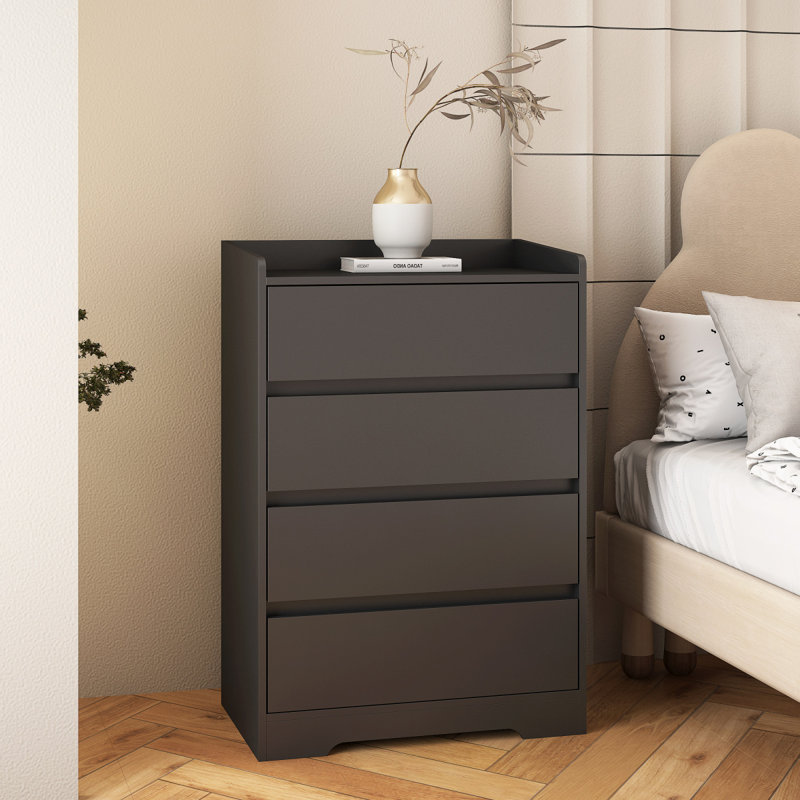 Salon Armoire de rangement Buffet de chambre à coucher Armoire moderne Armoire de salon, Noir