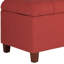 Banc de rangement rembourré Allessandra-21908282