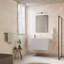 Linear 30" Wall Mounted Single Bathroom Vanity with Top-1423050157-1441072683