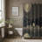 Yerres Abstract Shower Curtain-487070323