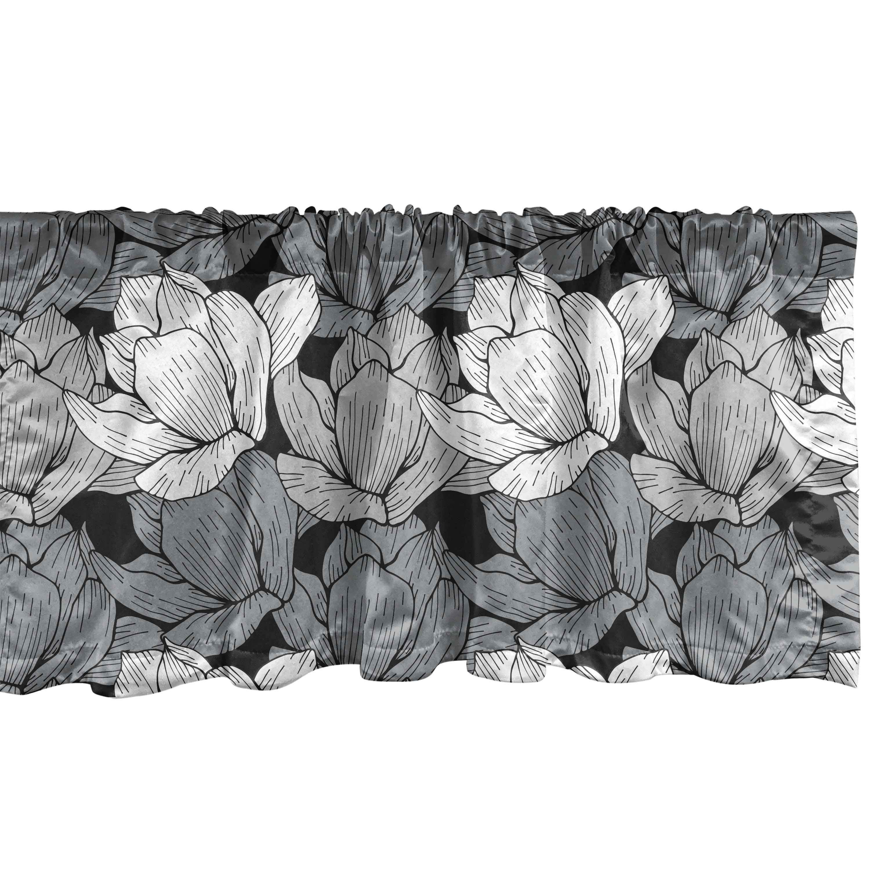 Ambesonne Nordic Valance Pack of 2 Trees Stars Reindeers 50937 | Wayfair