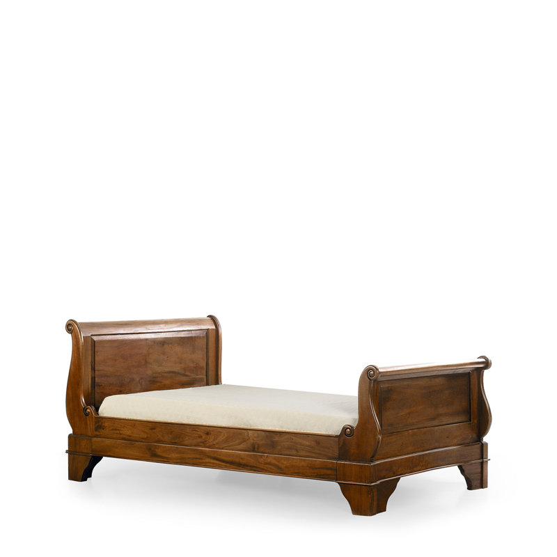 Sleigh Bed, Double (4'6)