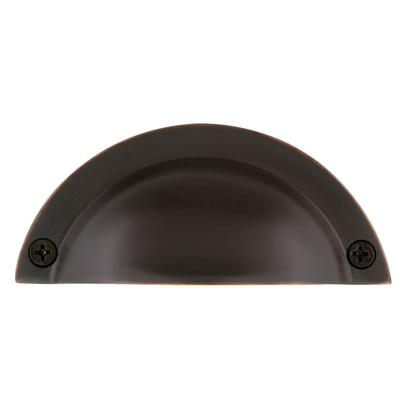 Plain Bin Pull, Timeless Bronze