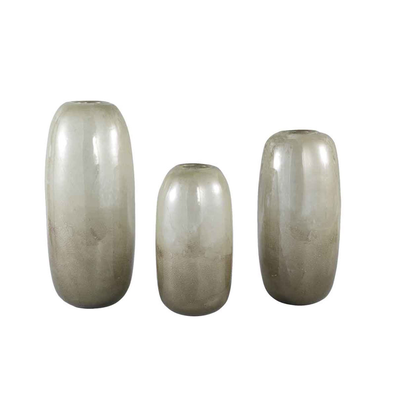 Cheridan Glass Table Vase, 35cm H x 34cm W x 14cm D