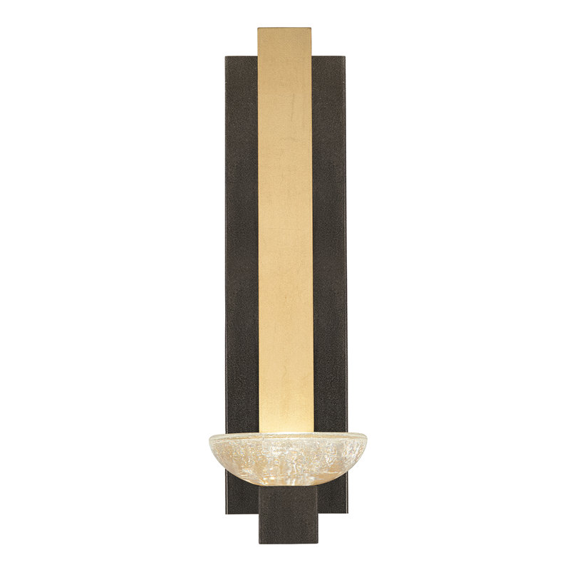 Delphi 1 - Light LED Armed Sconce, Black