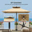 246cm Tilt Market Parasol-1762068138