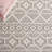 Kennily a Handloomed Wool And Cotton Geometric Rug-1337948649