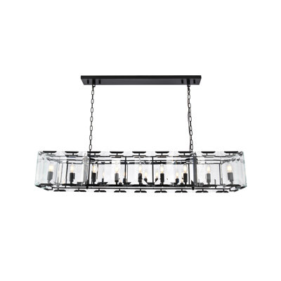 Fouke 18 - Light Kitchen Island Pendant