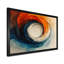 Silent Burst Spiral of Ink II - Abstract Spirals, art mural-214519118-214519129-214519122