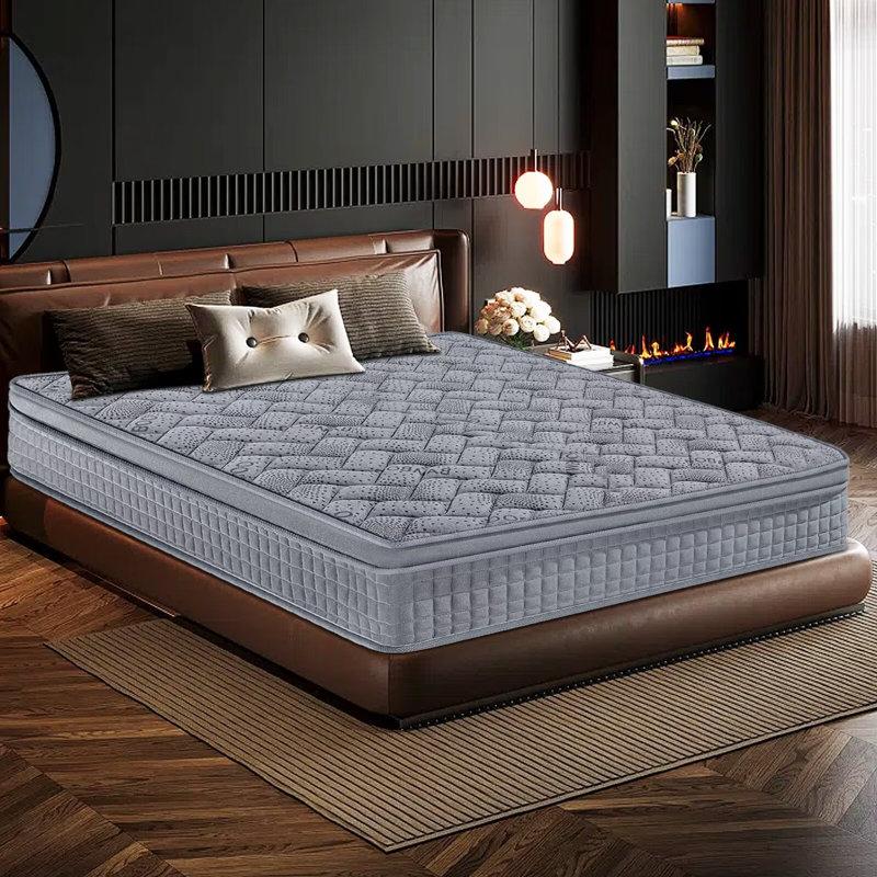 Matelas hybride 12 po, Très grand lit, 12"