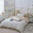 W-CMQS Cotton Standard Floral Duvet Cover-101314523