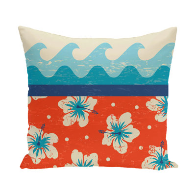 Coussin décoratif intérieur / extérieur Surf, Sand & Sea