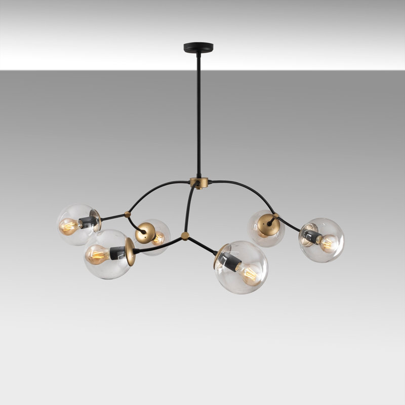 Yuri 6 - Light Unique/Statement Chandelier