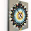 Horloge murale moderne occultante Effervescence Of Spirit II-99636716