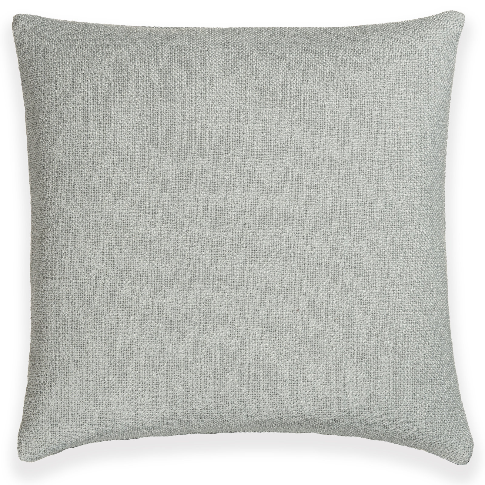 Throw Pillow, Feather, Sky Blue, Square 20"