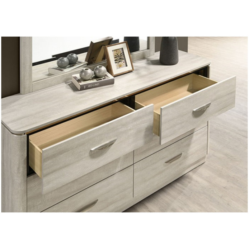 Commode 6 tiroirs Vlera