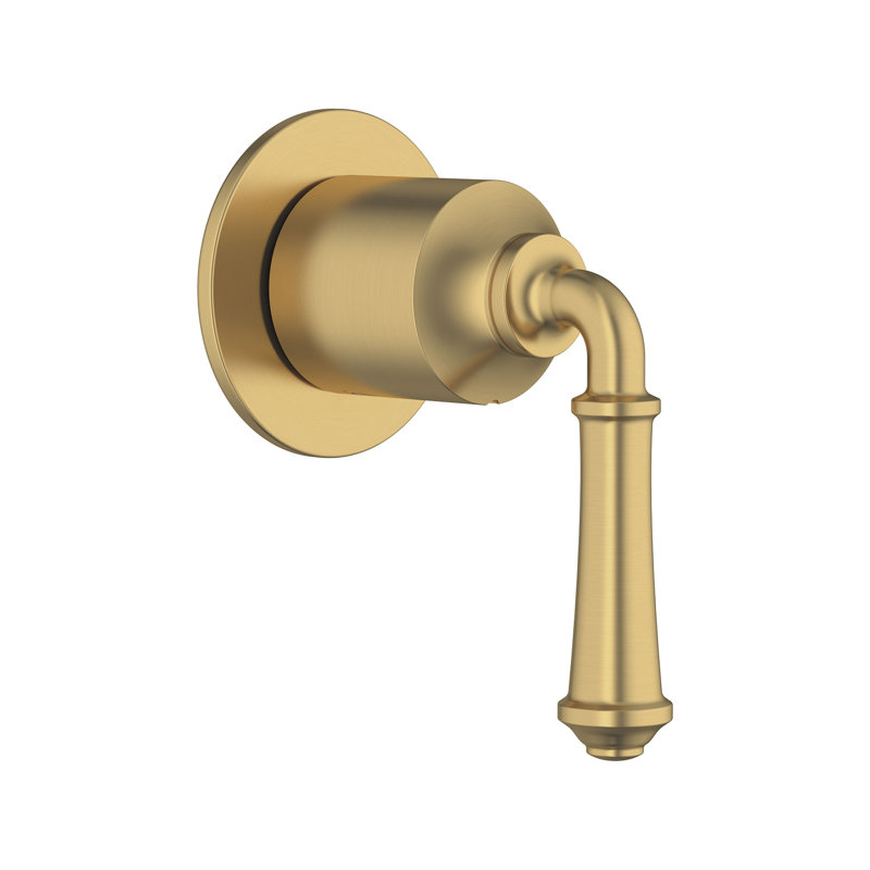 Ensemble de garniture de soupape à inverseur à poignée simple Delancey® avec poignée levier