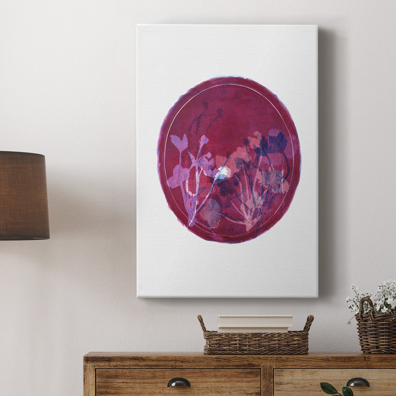 Fraises et Forg II - Cavas enveloppés de galerie, H 36 po x l 24 po