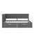 Gris ancien est en rupture de stock