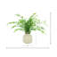Feuille de Bayberry dans un vase Fiberstone