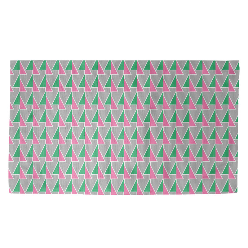 Jordao Geometric Indoor Rug, Rectangle 5' x 7'