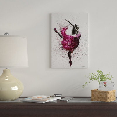«Ballet Wines», impression sur toile