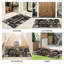  Tapis d'entrée antidérapant pour l'extérieur, 24 po x 36 po, Farmhouse home Sweet-467009932-467009974