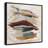 Carmina Spring Shadows by Susan Jill - Floater Frame Painting on Canvas-59825373-59825369