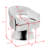 Chynna Velvet Swivel Barrel Chair-786910667