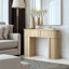 Console de rangement coulissante cannelée Aurel-246181405