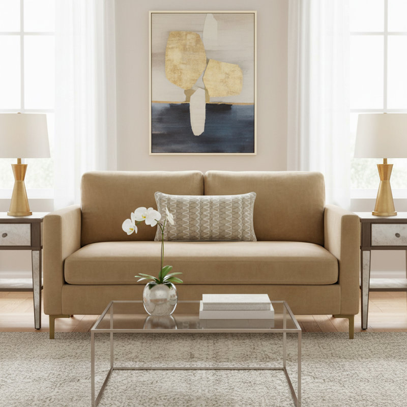 Whitney Geometric Feather Reversible Throw Pillow