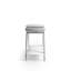 Table de canapé de style contemporain, console haute brillance, table de couloir