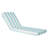 Set Of 2 Outdoor Chaise Lounge Chair Waterproof Cushions