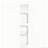 78.74" Tall 4-Tier Arched Bookcase with Open Display Storage Shelf-1762111085