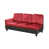 Velours rouge