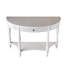 Console 45 po en bois massif avec tiroir-1894894306