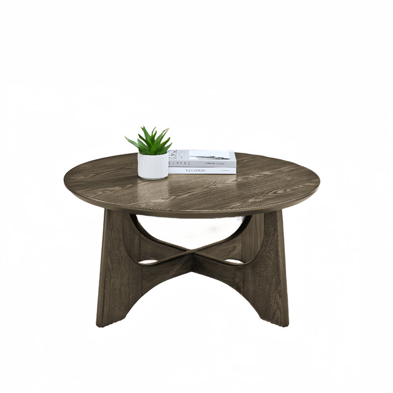 Neyah Coffee Table, Brown