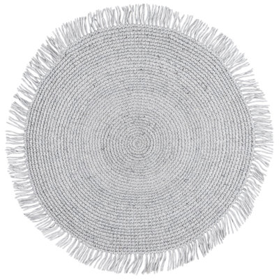 Chouest Hand Woven Pet Yarn Rug