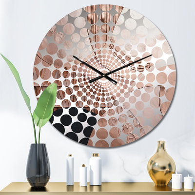 Hasly - Abstract Wall Clock